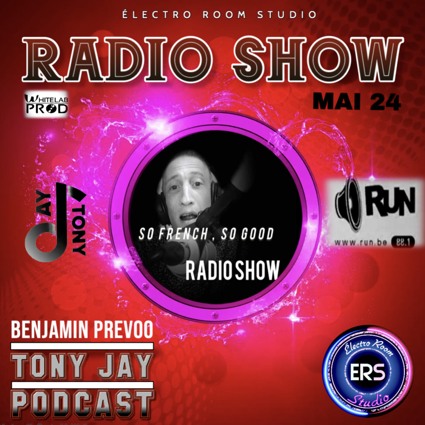 MIX DJ GUEST - ELECTRO ROOM STUDIO