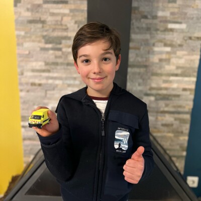 " Plus tard je veux être patrouilleur ! " cover