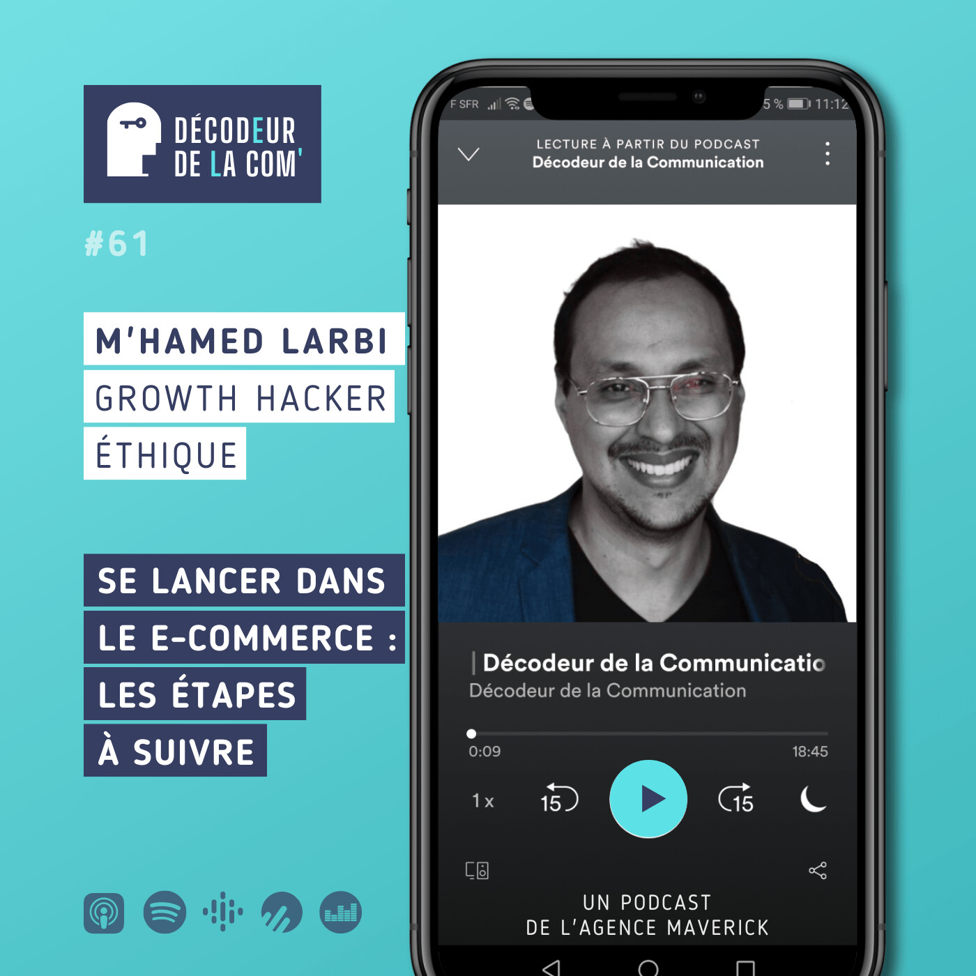 Comment se Lancer dans le E-Commerce : les Grandes Etapes | M'Hamed Larbi | Ep 61