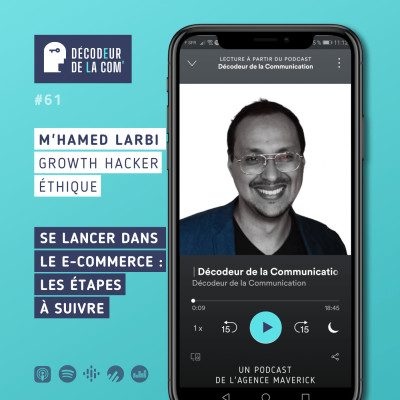 Comment se Lancer dans le E-Commerce : les Grandes Etapes | M'Hamed Larbi | Ep 61 cover