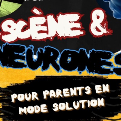 Scène & Neurones s1e02 - Pourquoi le théâtre change le cerveau - Introduction à la neuroplasticité. cover
