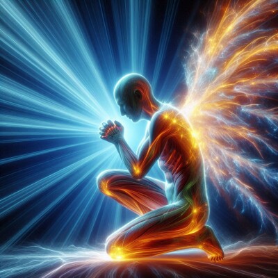 Soyez constants dans l’œuvre, car elle est bonne et juste - Archange Michaël Psaume 177 cover