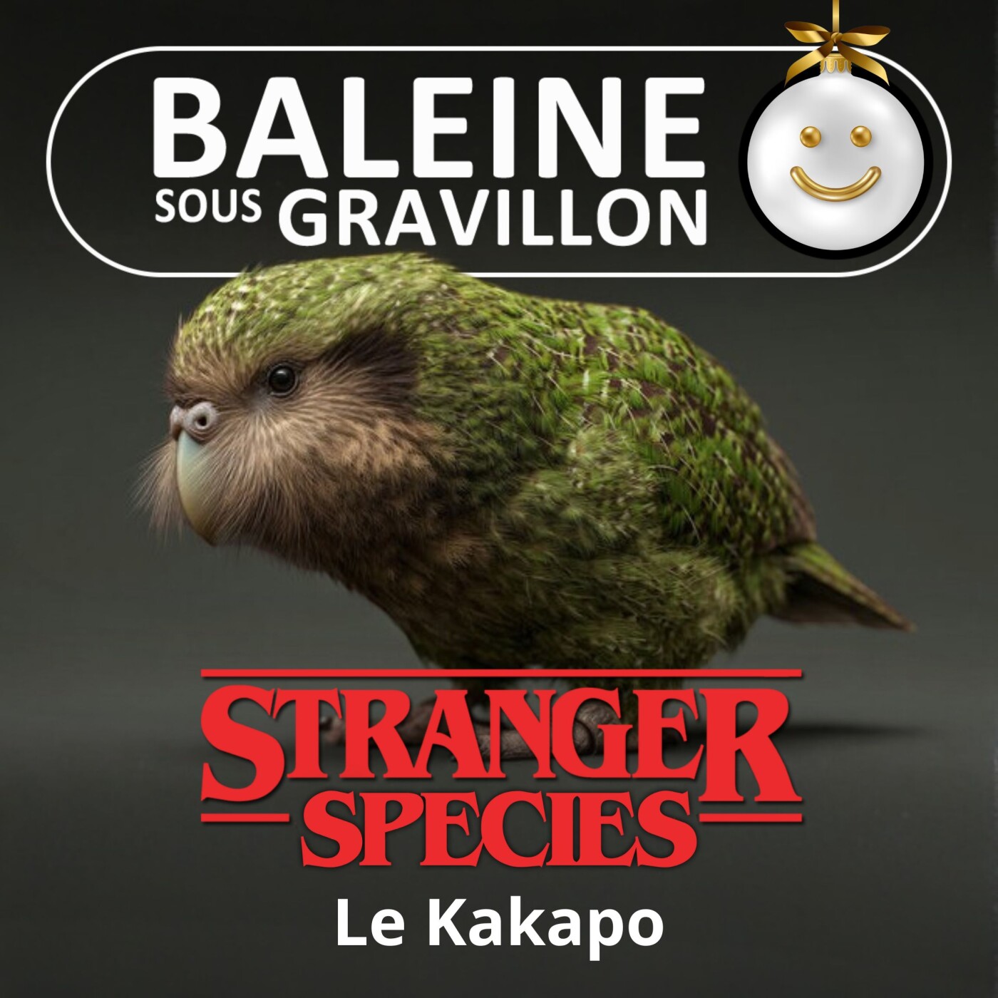 STRANGER SPECIES 5/12 : Le Kakapo, le "crooner-boomer" néo-zélandais