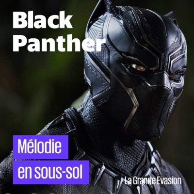 Black Panther cover