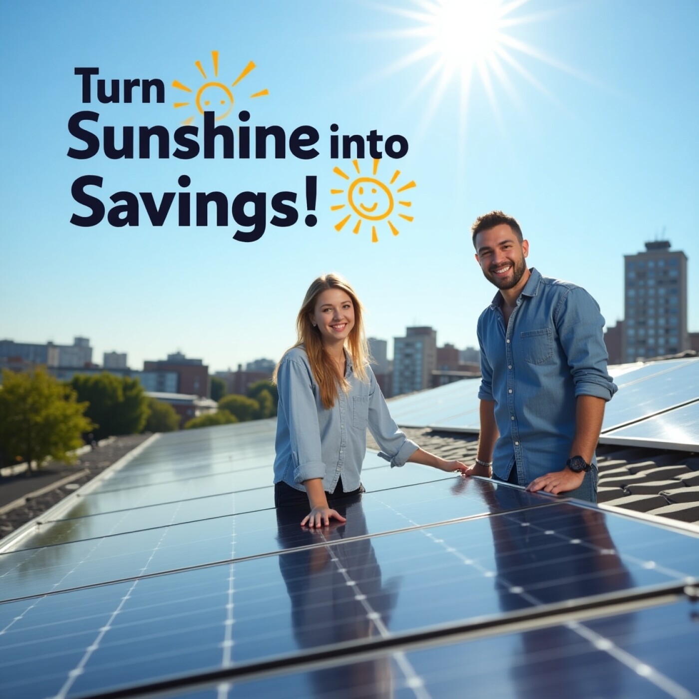 Turn Sunshine into Savings – Your Solar Journey Starts Here!