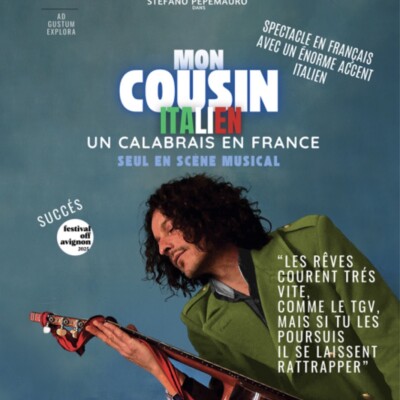 Stefano Pepemauro - Mon cousin italien cover