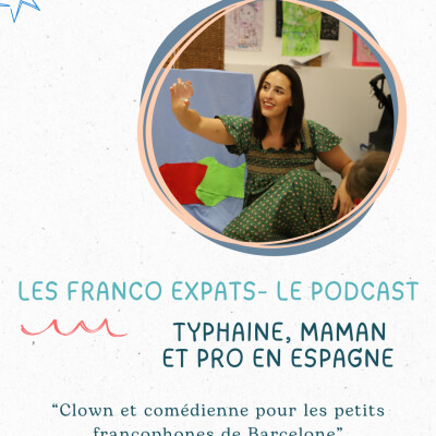 Typhanie (Espagne) : clown et comédienne pour les petits francophones de Barcelone cover