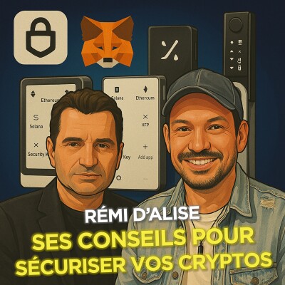 Comment sécuriser ses cryptos en 2025 – Les conseils de l’ex-Head of Product de Ledger cover