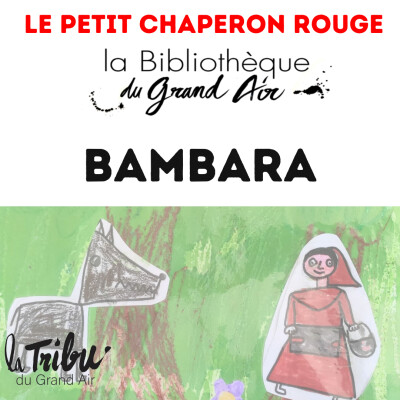 BAMBARA Kamishibaï multilingue La Tribu du grand air cover