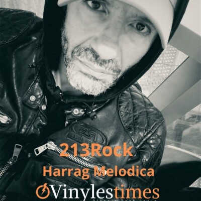 213Rock Harrag Melodica + Madama Rock + Doc Olivier 09 06 2025 on Vinylestimes Classic Rock Radio cover