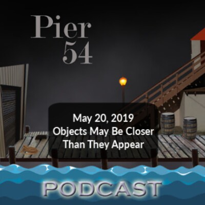 Objects May Be Closer Than They Appear 5/20/19 cover