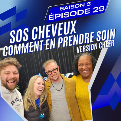 S3.29 - SOS Cheveux: comment en prendre soin version Cheer cover