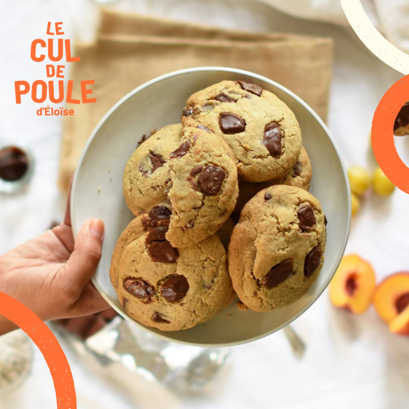 #19 - Cookies moelleux choco-lait