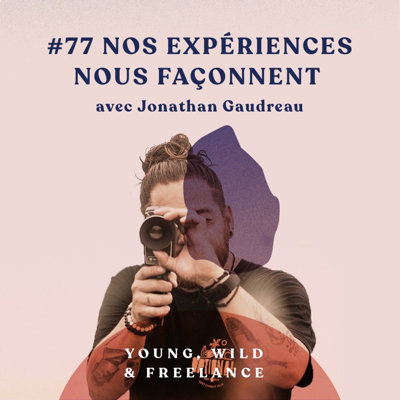 77. Se nourrir de ses expériences pour façonner son activité - avec Jonathan Gaudreau episode artwork