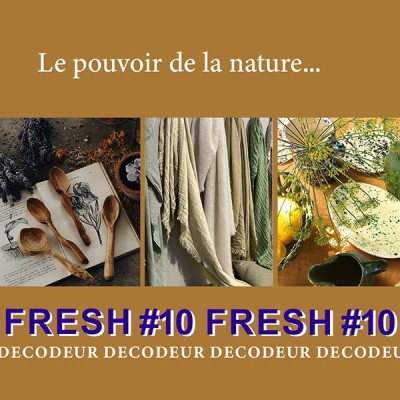 FRESH #10 la tendance déco du mois : "Le pouvoir de la nature" décrypté par le bureau de style LE NOMBRIL cover