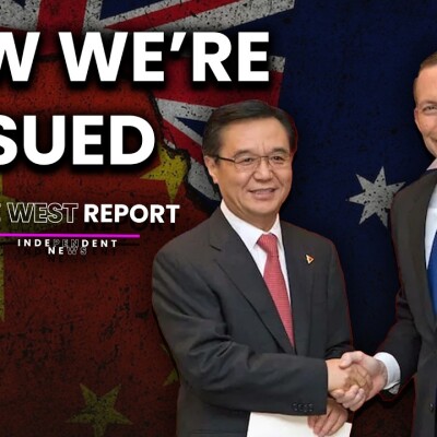 How selling off the port of Darwin led Australia to get Sued | The West Report cover