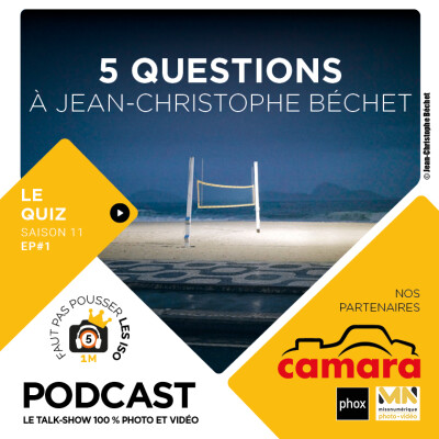 LE QUIZ - S1101 - 5 QUESTIONS À JEAN-CHRISTOPHE BÉCHET cover