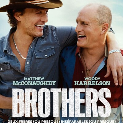 "BROTHERS" LA NOUVELLE SÉRIE BIEN SYMPA QUI DÉBARQUE AUJOURD’HUI cover