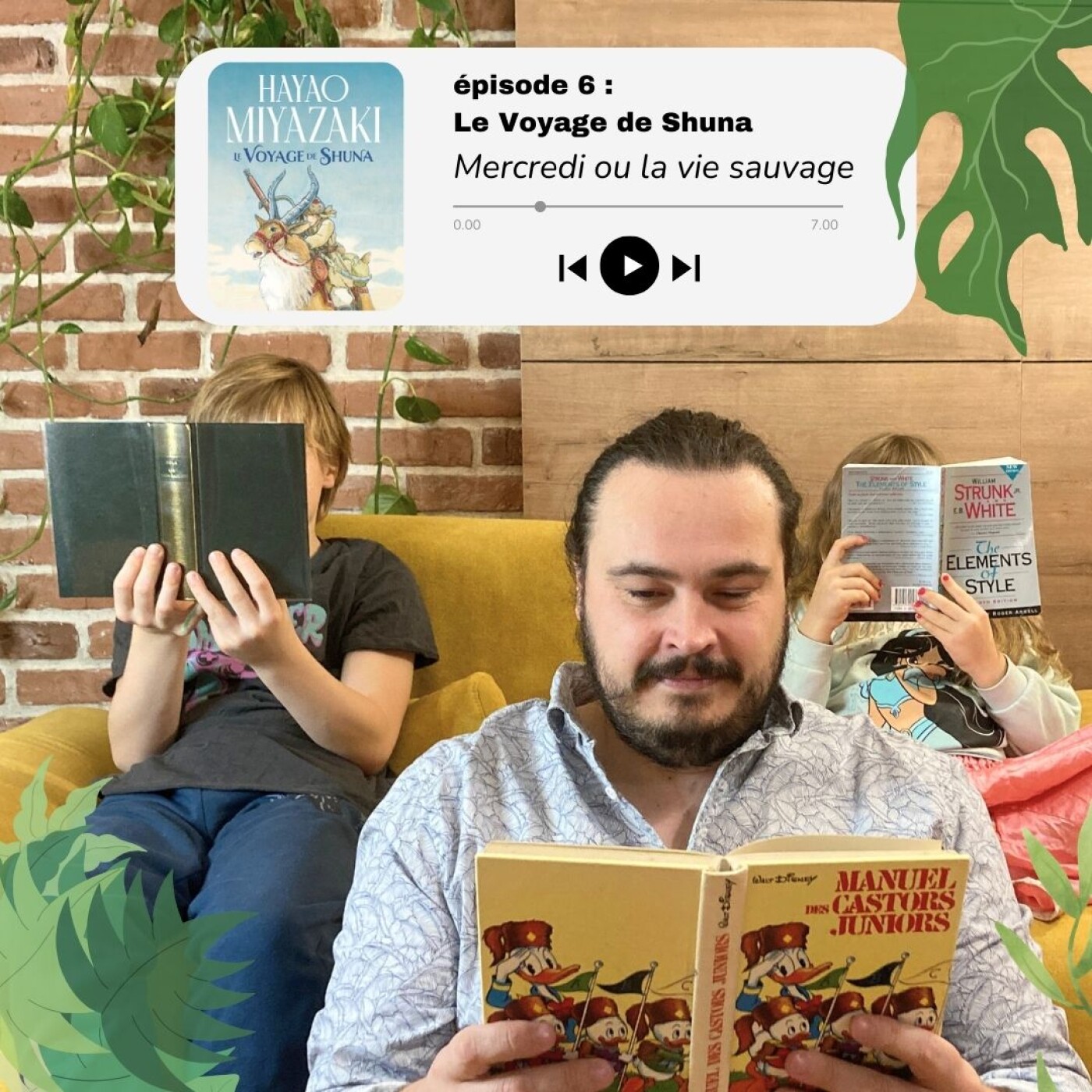 Le Voyage de Shuna, un album sélectionné par Naïm episode artwork