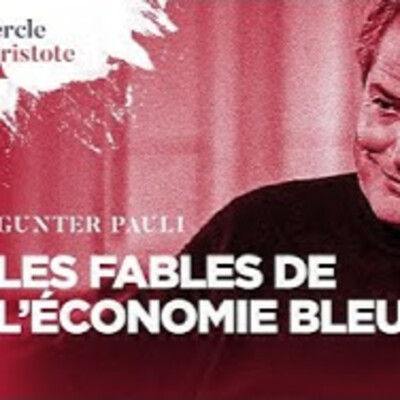 Les fables de l'économie bleue - G. Pauli - # politique cover