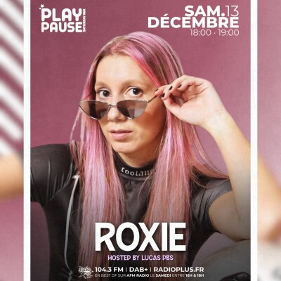 PLAY PAUSE SATURDAY MIX - @ ROXIE · 13.12.25 cover