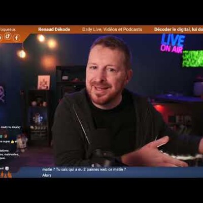 Test RunWay, Microsoft Copilot, IA vs Emploi, Contenus en ligne, Pirates [Live du 3/11] cover