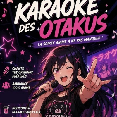 Miss Cass au Gribouille Café le 9 Mai 2026 cover