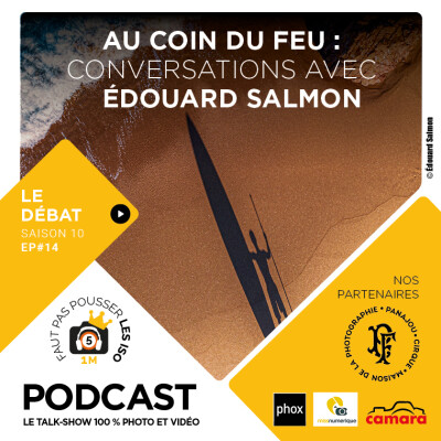 LE GRAND DÉBAT - S1014 - AU COIN DU FEU, CONVERSATIONS AVEC ÉDOUARD SALMON cover