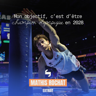 [EXTRAIT] Mathis ROCHAT, un vice-champion du monde de pentathlon plus que déterminé cover
