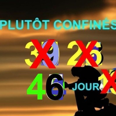 Plutôt Confinés : JOUR 46 cover