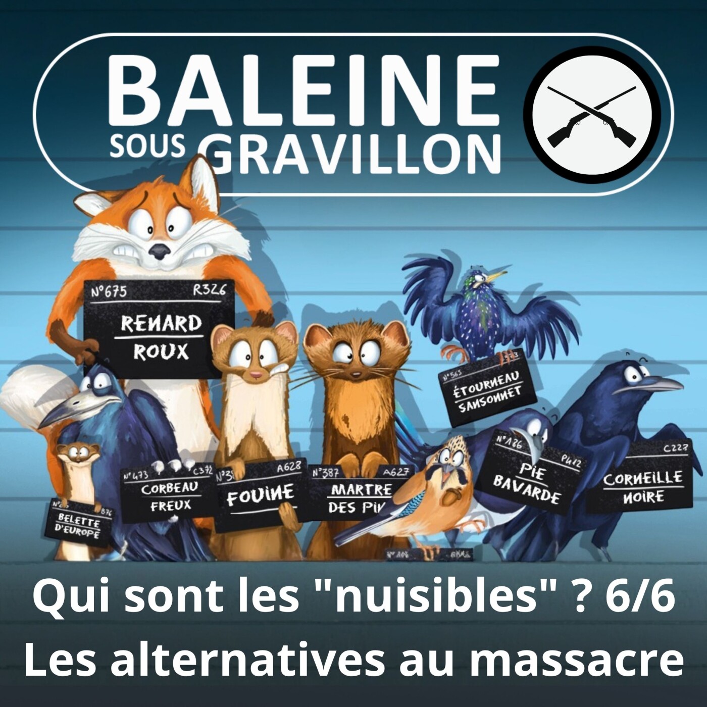 SPÉCIAL "Nuisibles" 6/6 : Dites non avant le 30 juillet ! (Frédéric Jiguet)