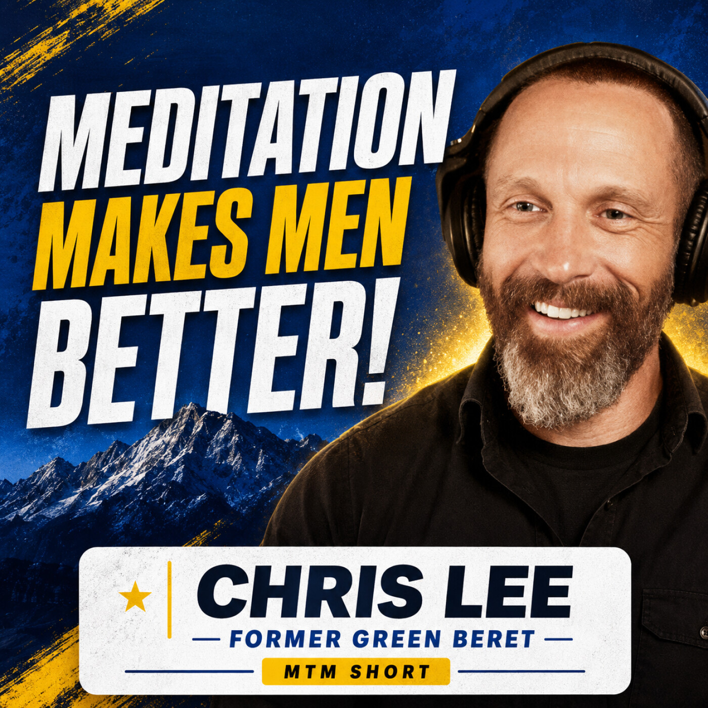 Men Talking Mindfulness: Mental, Physical, and Emotional Fitness to Elevate Performance and Resilience for Leaders and Teams Under Pressure!