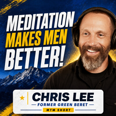 Green Beret Chris Lee on Meditation as a Superpower: Match Your Pace to Your Breath cover