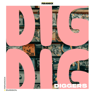 DIG DIG DIGGERS avec JOHNNIE CARWASH, FONCEDALLE, PRINTEMPS DE BOURGES cover