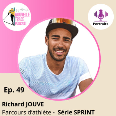 Ep #049 - Série SPRINT - Parcours d'Athlète - Richard Jouve cover