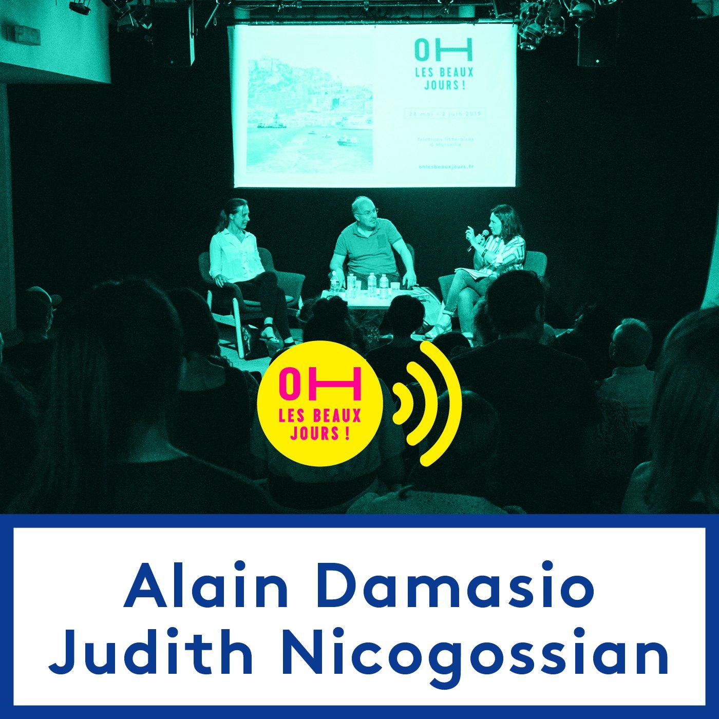 Alain Damasio et Judith Nicogossian — Vitalités