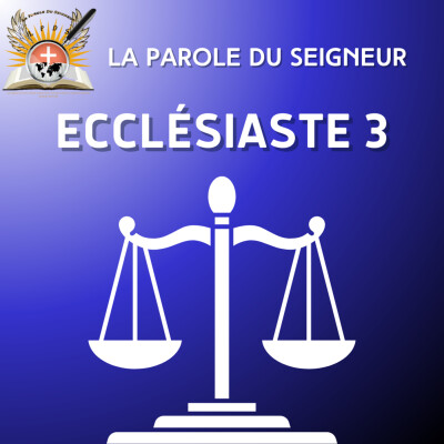 Ecclésiaste 3 - Lecture & méditation biblique cover