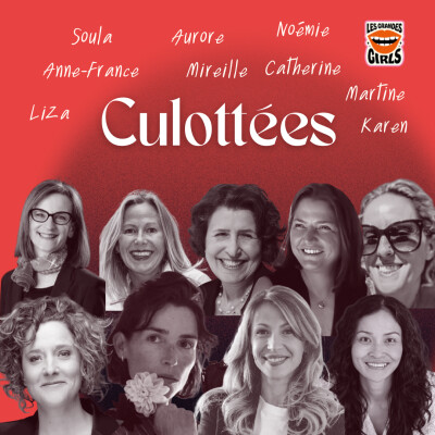 Culottées - Le dîner des Grandes Girls I Héritage & Transmission cover