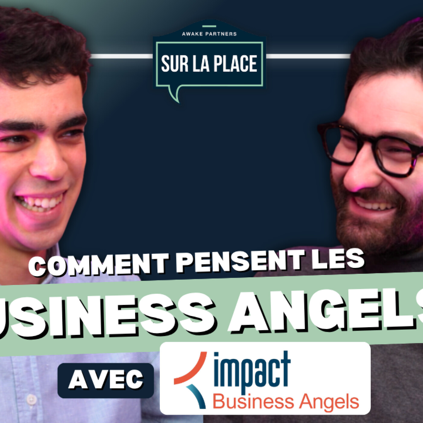 Aimen Cherif : "Business Angels : de l’argent à perdre ?” episode artwork