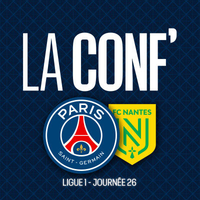 Ligue 1 / 26e journée / Paris Saint-Germain - FC Nantes cover