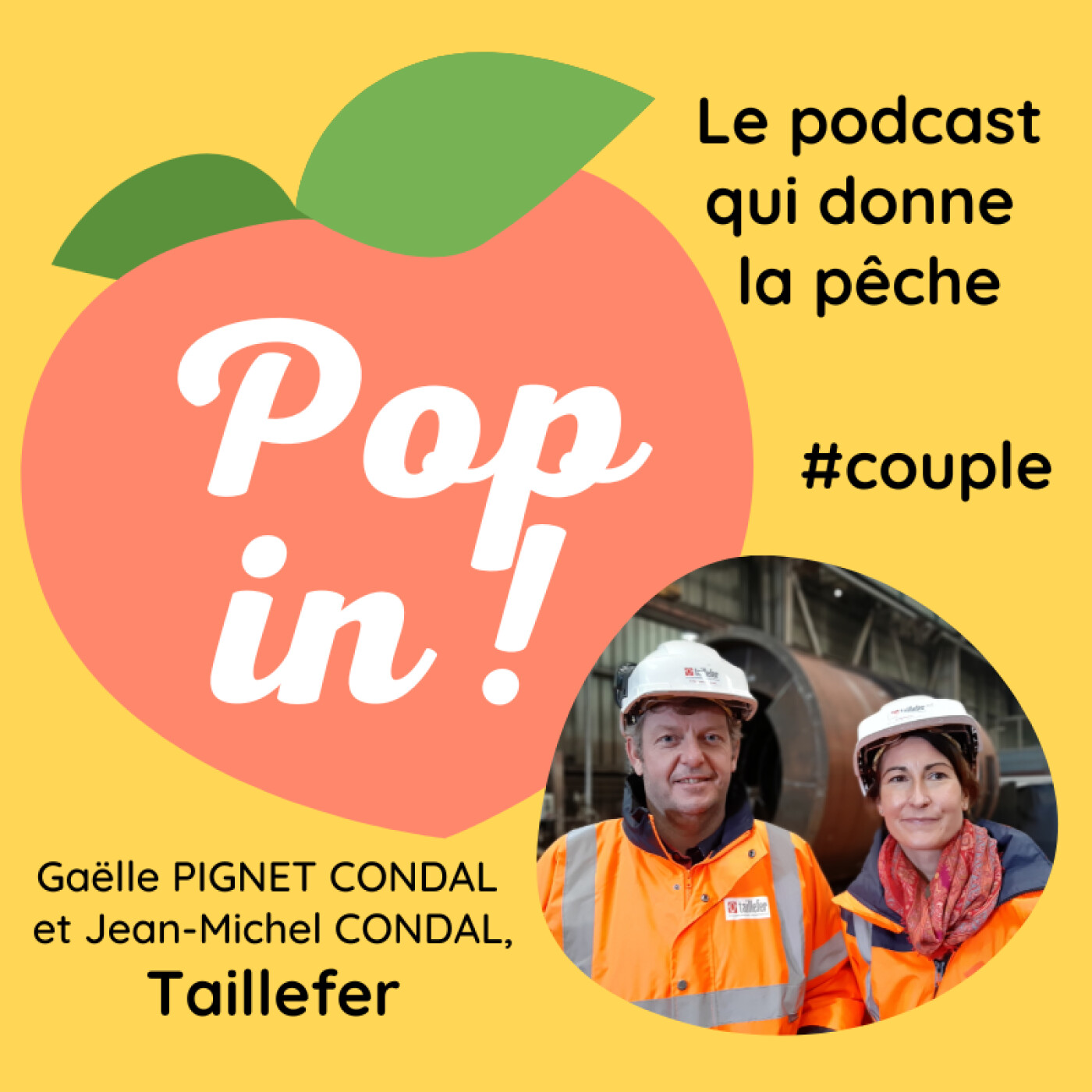 Reprendre une entreprise en couple - Gaëlle PIGNET CONDAL et Jean-Michel CONDAL - Taillefer