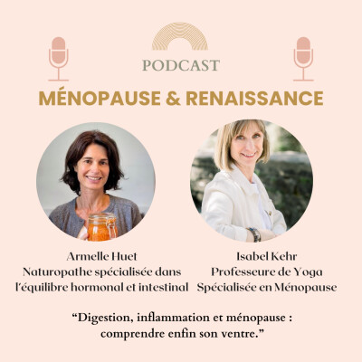 Digestion, inflammation et ménopause : comprendre enfin son ventre avec Armelle Huet cover
