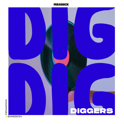 DIG DIG DIGGERS avec Fiesta En El Vacio, Samba de La Muerte, Sabrina Bellaouel cover