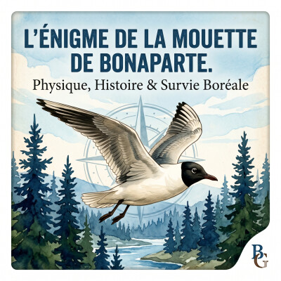 L’Énigme de la Mouette de Bonaparte cover