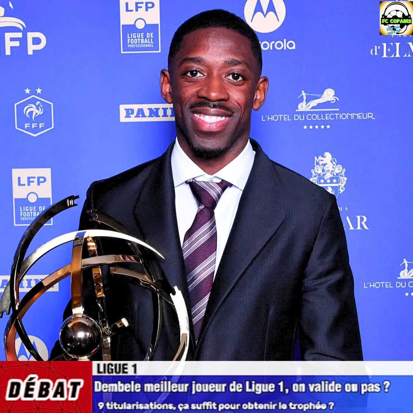 Débat Ligue 1 - Ousmane Dembele meilleur joueur de Ligue 1, on valide ou pas❓🤔