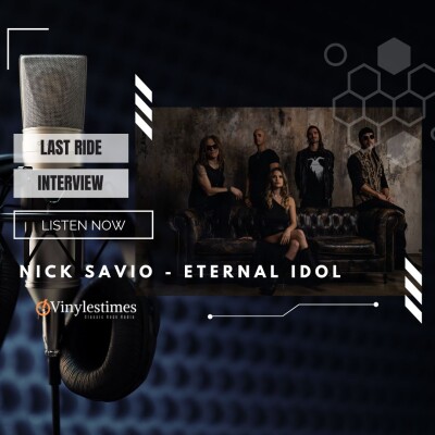 Last Ride - Interview avec Nick Savio du groupe Eternal Idol. cover