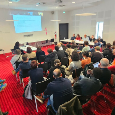 Faire Santé dans la Cité - Sarra El Idrissi cover