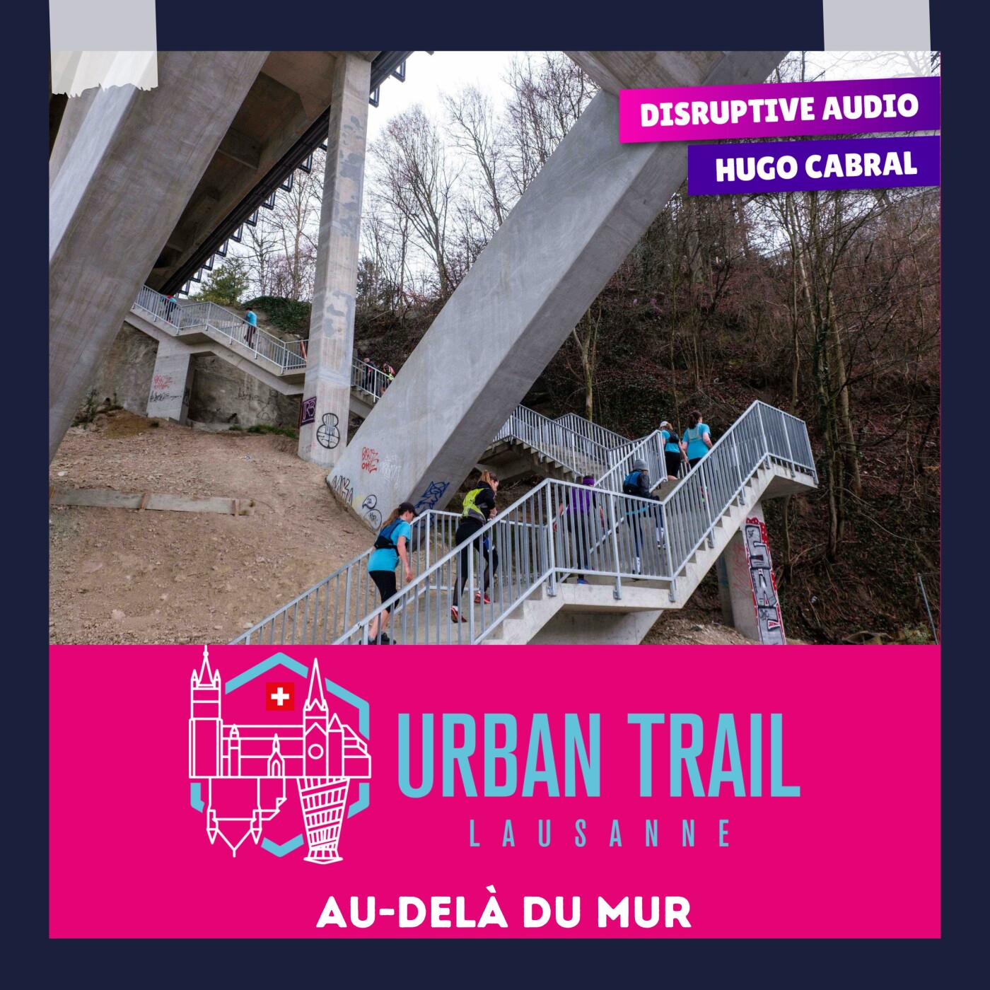 Urban Trail de Lausanne : Entre ville, nature et défi sportif episode artwork
