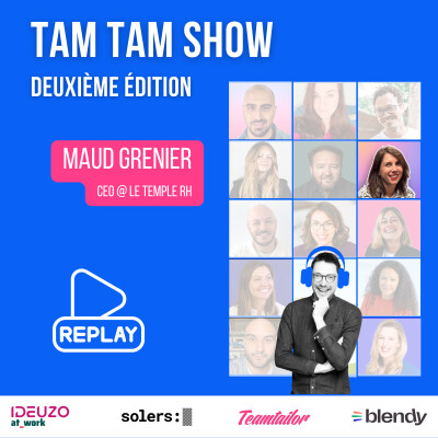 Rédiger un post LinkedIn en tant que RH - Maud Grenier - Tam Tam Show Deuxième édition - #7 cover