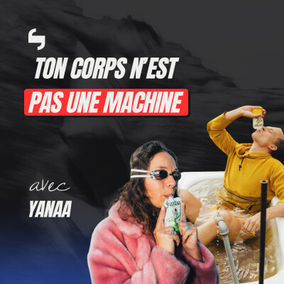 Ramener du bon sens dans la nutrition sportive. La mission et l'histoire derrière YANAA avec ses fondateurs Anouck et Chris cover